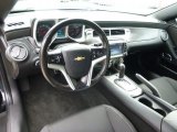 2015 Chevrolet Camaro LT Convertible Black Interior