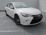 2015 Blizzard Pearl White Toyota Camry XSE #104129988