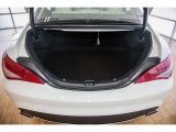 2015 Mercedes-Benz CLA 250 Trunk