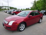 2006 Redfire Metallic Ford Fusion SE #104129907