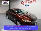 2016 Bronze Fire Metallic Ford Fusion Hybrid Titanium #104129748