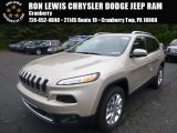 2015 Cashmere Pearl Jeep Cherokee Limited 4x4 #104129806
