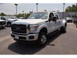 2015 Oxford White Ford F350 Super Duty XL Crew Cab 4x4 DRW #104130107