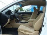 2010 Honda Accord LX-S Coupe Ivory Interior