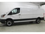 2015 Oxford White Ford Transit Van 150 LR Long #104129576