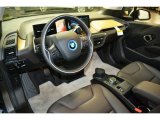 2015 BMW i3  Tera Dalbergia Brown Full Natural Leather Interior