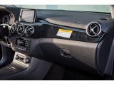 2015 Mercedes-Benz B Electric Drive Dashboard