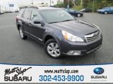 2011 Azurite Blue Pearl Subaru Outback 2.5i Premium Wagon #104161429