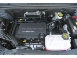 2015 Chevrolet Trax LTZ 1.4 Liter Turbocharged DOHC 16-Valve ECOTEC 4 Cylinder Engine