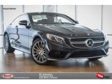 2015 Anthracite Blue Metallic Mercedes-Benz S 550 4Matic Coupe #104161284