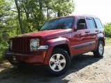 2010 Inferno Red Crystal Pearl Jeep Liberty Sport 4x4 #104161539