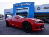 2015 Red Hot Chevrolet Camaro SS Coupe #104161402