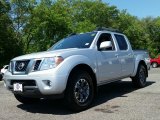 2014 Brilliant Silver Nissan Frontier Pro-4X Crew Cab 4x4 #104161173