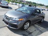 2014 Honda Civic LX Coupe Front 3/4 View
