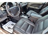 2007 Ford Freestyle Limited Black Interior