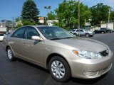 2005 Beige Toyota Camry LE #104161527