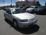 2003 Ultra Silver Metallic Chevrolet Cavalier Coupe #104161446