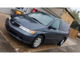 2004 Midnight Blue Pearl Honda Odyssey EX-L #104161302