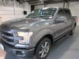 2015 Ford F150 Lariat SuperCrew Front 3/4 View