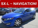 2011 Corsa Blue Kia Optima SX #104198481