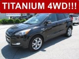 2014 Tuxedo Black Ford Escape Titanium 2.0L EcoBoost 4WD #104198480