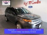 2015 Magnetic Ford Explorer XLT #104198529