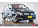 2015 Night Black Mercedes-Benz B Electric Drive #104198574