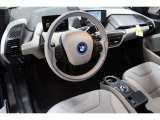 2015 BMW i3 with Range Extender Mega Carum Spice Grey Sensatec & Carum Spice Grey Cloth Interior
