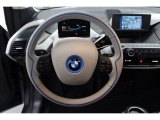 2015 BMW i3 with Range Extender Steering Wheel