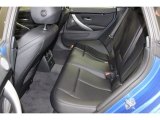 2015 BMW 4 Series 435i xDrive Gran Coupe Rear Seat