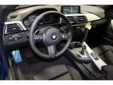 2015 BMW 4 Series 435i xDrive Gran Coupe Black Interior