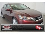 2015 Basque Red Pearl II Honda Accord EX-L Sedan #104224369