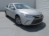 2015 Celestial Silver Metallic Toyota Camry LE #104224432