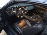 2013 Chevrolet Camaro LT Coupe Black Interior