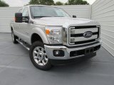 2015 Ingot Silver Ford F250 Super Duty Lariat Crew Cab 4x4 #104230261