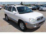 2002 Hyundai Santa Fe GLS Front 3/4 View