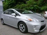 2013 Classic Silver Metallic Toyota Prius Four Hybrid #104230370