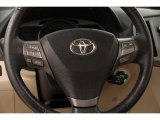 2010 Toyota Venza V6 Steering Wheel