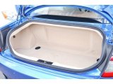 2013 Maserati GranTurismo Sport Coupe Trunk