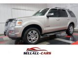 2007 Silver Birch Metallic Ford Explorer Limited 4x4 #104230069