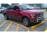 2015 Ruby Red Metallic Ford F150 King Ranch SuperCrew 4x4 #104230188