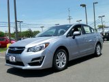 2015 Ice Silver Metallic Subaru Impreza 2.0i Premium 4 Door #104230144