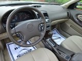 2001 Nissan Maxima GLE Blond Interior