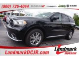 2015 Black Forest Green Pearl Dodge Durango Limited #104253845