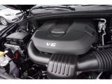 2015 Dodge Durango Limited 3.6 Liter DOHC 24-Valve VVT Pentastar V6 Engine