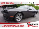 2015 Granite Crystal Metallic Dodge Challenger SXT #104253835