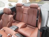 2013 BMW 6 Series 650i xDrive Convertible Rear Seat