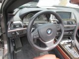 2013 BMW 6 Series 650i xDrive Convertible Dashboard