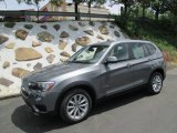 Space Grey Metallic BMW X3 in 2016