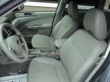 2010 Subaru Forester Interiors